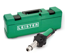 Leister Triac ST 120V Hot Air Welder Gun with Carry Case - 141.308 Vinyl Floor  