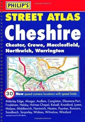 Philips street atlas cheshire - philips,