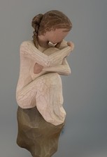 Willow Tree Figurine. “ GUARDIAN”   Vg .