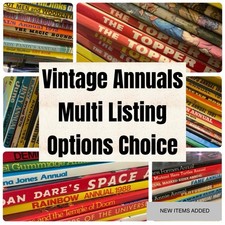 Vintage Toys TV Comics