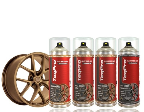 Teqpro alloy wheel paint - ®,