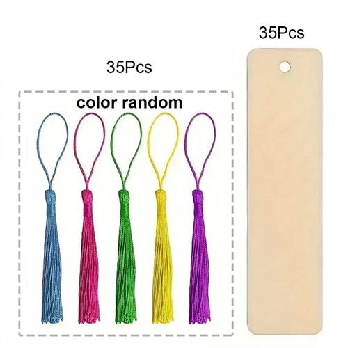 70pcs wooden blank - wooden,