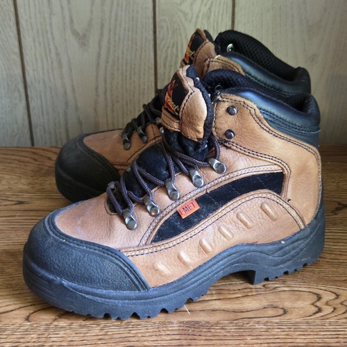 Thorogood work boots brown - boots,