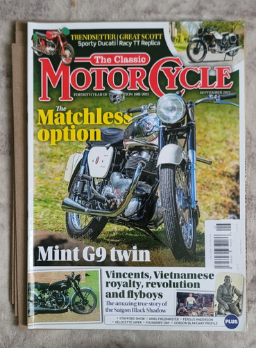 The classic motorcycle
