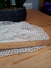 vintage string shopping bag from Australia, great condition, cream, 