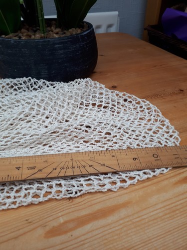 Vintage string shopping bag - shopping,