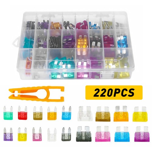 Car auto assorted fuse - auto, fuses