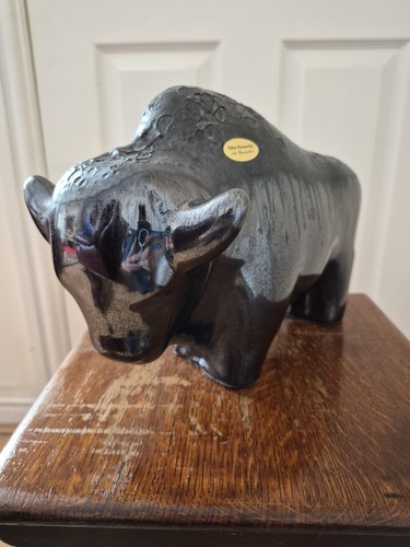 Otto keramik bull dark - bull,