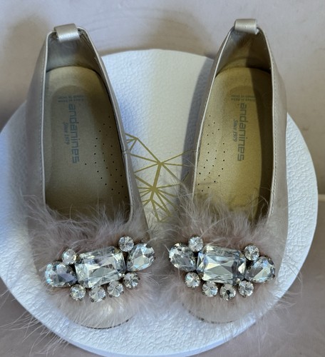 Girls gold dress - girls, shoes