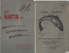 3 Alex Martin catalogues