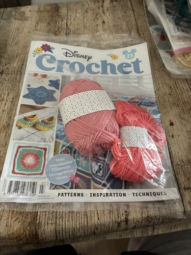 Disney crochet magazine - magazine, issue