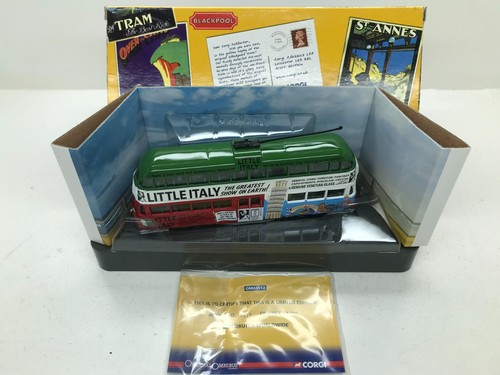 Corgi om43512 blackpool - 1:76,