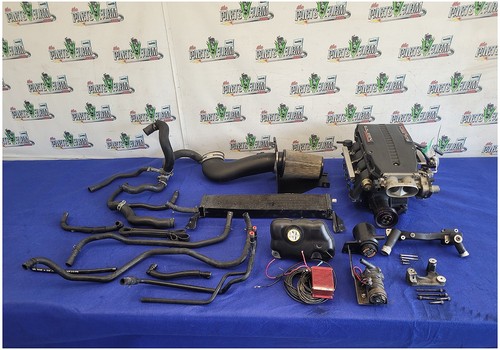 Saleen supercharger kit - saleen,
