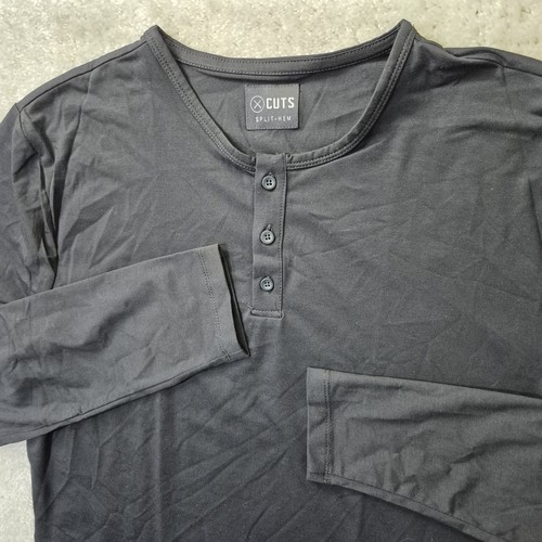 Cuts clothing henley - cuts,