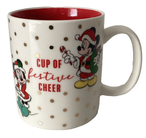Disney christmas cup mug - disney,