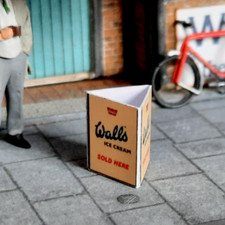 OO GAUGE WALLS ICE CREAM