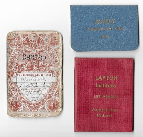 Club membership cards layton - club,
