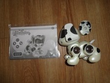 TOY QUEST TEKSTA NEWBORNS VINTAGE ROBOTIC PUPPY & CONTROL PAD, INSTRUCTIONS,