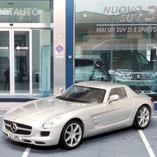 Deagostini Mercedes SLS AMG