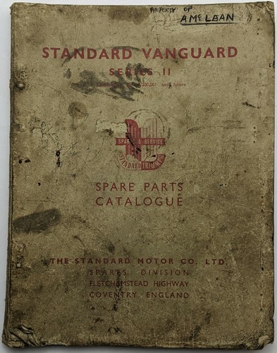 Standard vanguard series - vanguard, ii