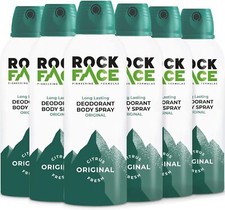 Rock Face Body Spray for Men