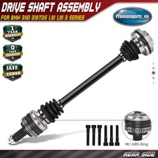 Drive Shaft Rear Left Right