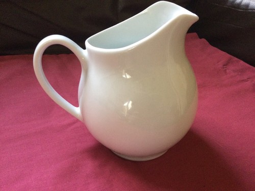 Vintage white china - china, milk