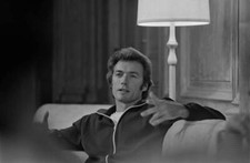 Clint Eastwood wearing a zip
