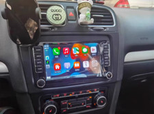 7” Apple CarPlay For VW GOLF MK5 MK6 EOS Car Stereo Radio Android 13 GPS NAVI BT