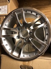15 Silver Polish Rims 5x 112