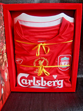 Liverpool FC 2005 Istanbul Ltd Edition Champions League Final Shirt RARE & MINT