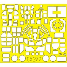Eduard CX279 B-17G paint mask