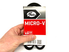 Gates Alternator Belt EPDM For VW Caddy Maxi 2.0 TDI 140  10/10-06/16