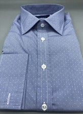 HILDITCH & KEY Blue Shirt With
