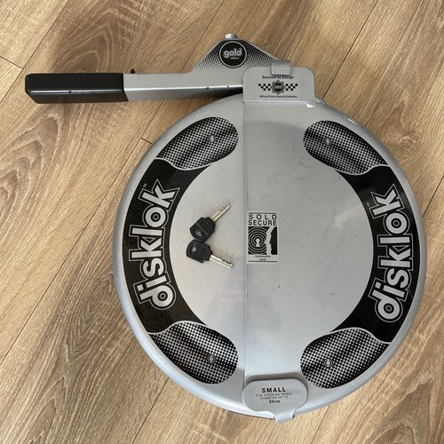 Disklok small 39cm silver - disklok,