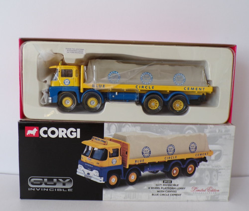 Corgi 29101 guy invincible - corgi, 8