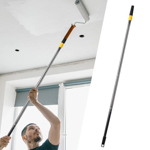 Retractable paint roller - paint,