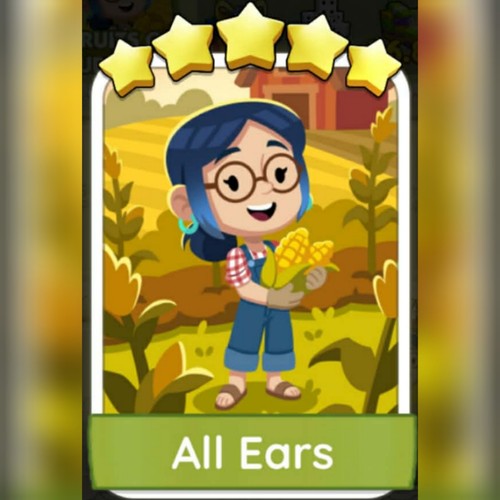 All ears - 1x,