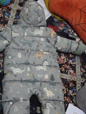 Unisex Snow Suit 6-9 Months