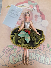 1  Olive Green Velvet  Xmas