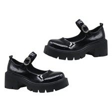 1 Pair of Women Casual Shoes Chunky Heels Shoes Block Heels casual shoes