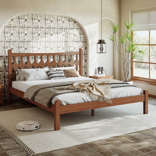 Queen size solid bamboo - solid,