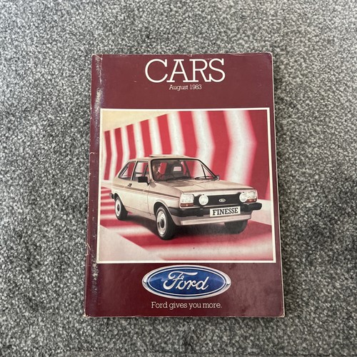 Ford range cars - 1983, brochure