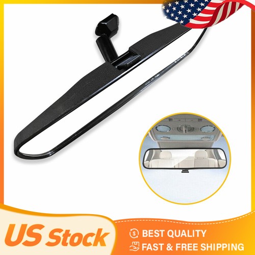 Quality black rear view - 8",