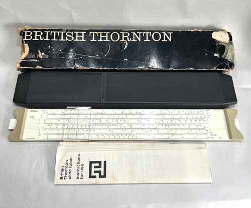 Vintage british thornton slide - thornton,
