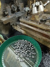 Steel Bushes 4 off x 16mm dia