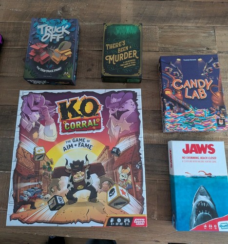 Family board game - board, bundle