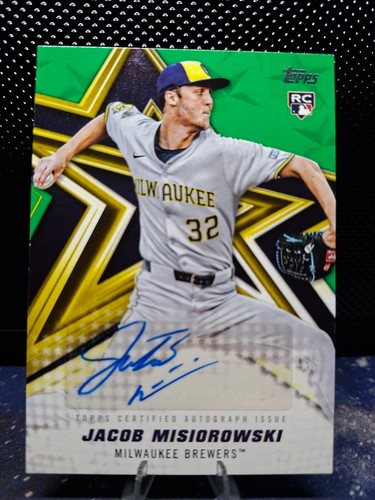 Jacob misiorowski autograph - misiorowski,