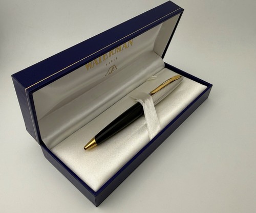 Waterman carene deluxe black - deluxe,