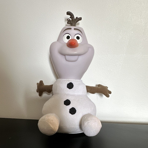 Disney frozen olaf plush - disney, light